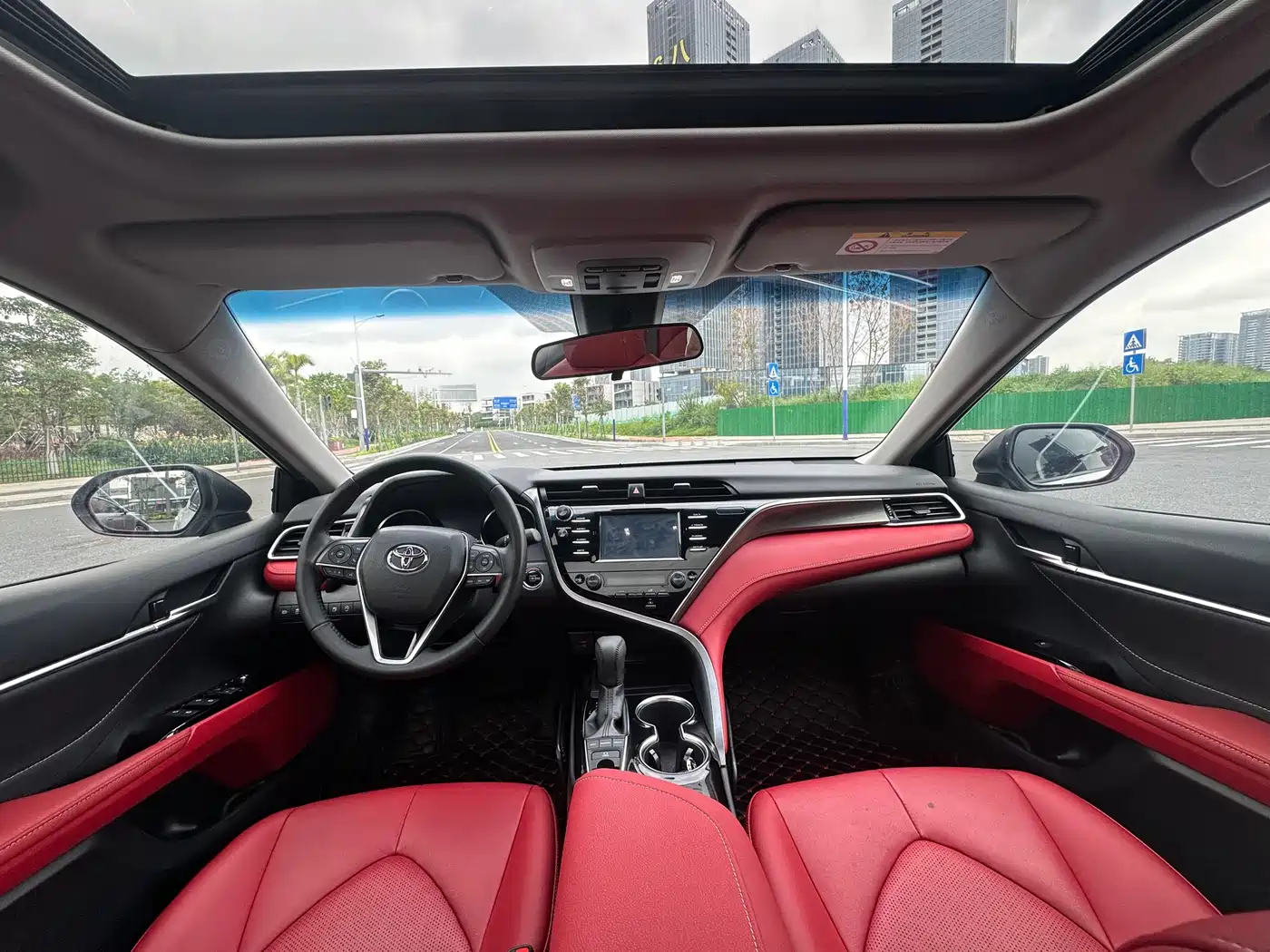 Toyota Camry 2019 2.5S Stylish (China V) фото 6