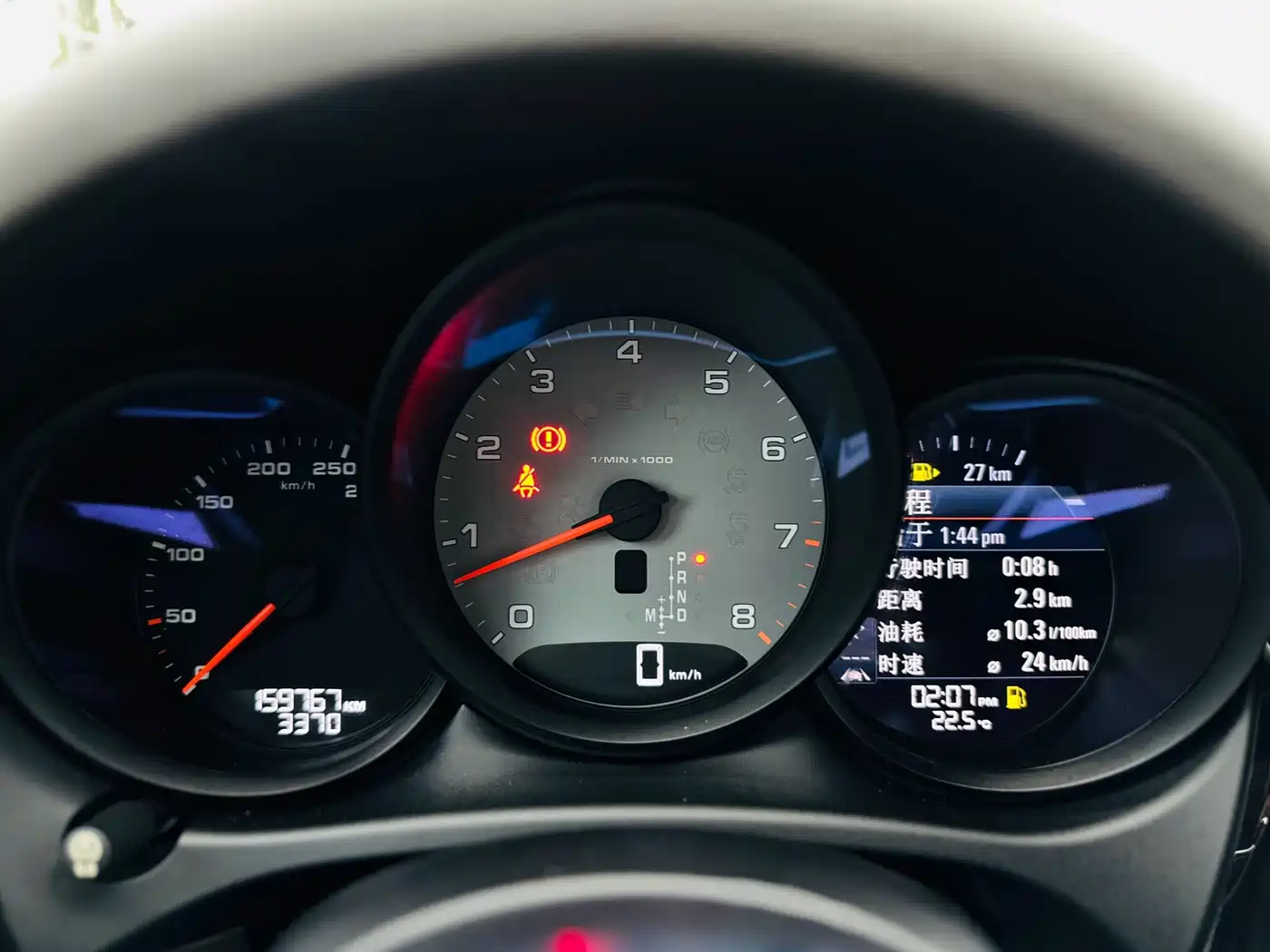 Porsche Macan 2017 Macan S 3.0T фото 13