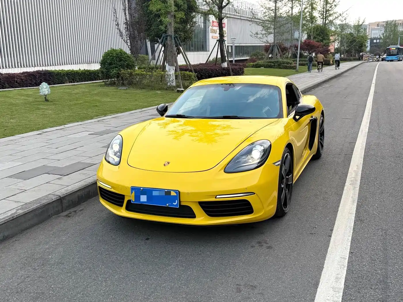 Porsche 718 2016 Cayman 2.0T