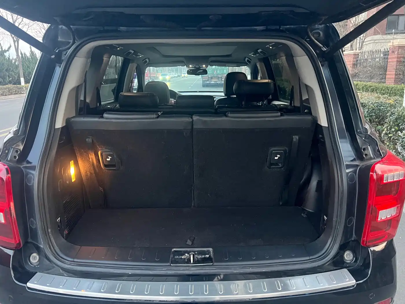 GAC Trumpchi Trumpchi GS8 2017 320T 2WD Luxury Smart Connect (7-seater) фото 15