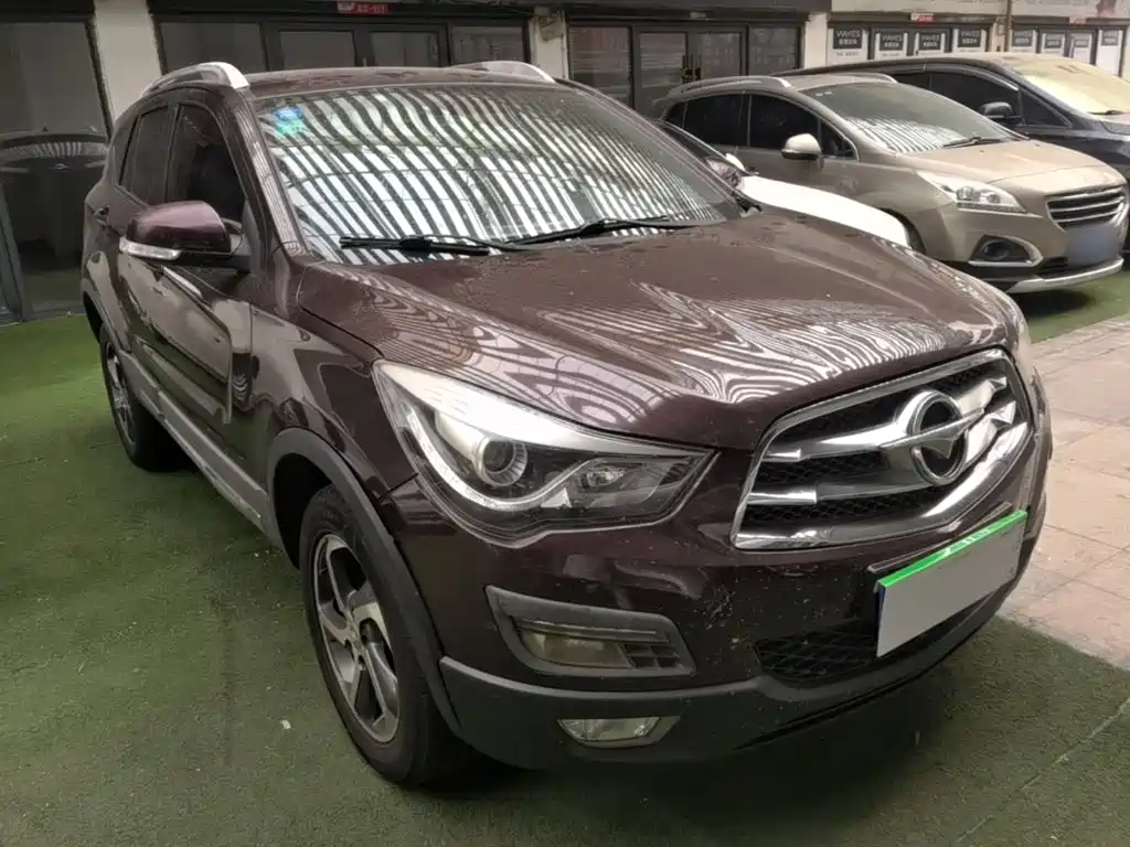 Haima S5 2019 2017 Power Version 1.5T CVT Luxury