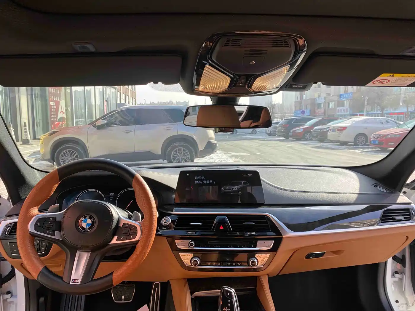 BMW 5 Series 2018 Facelift 530Li xDrive M Sport Package фото 12