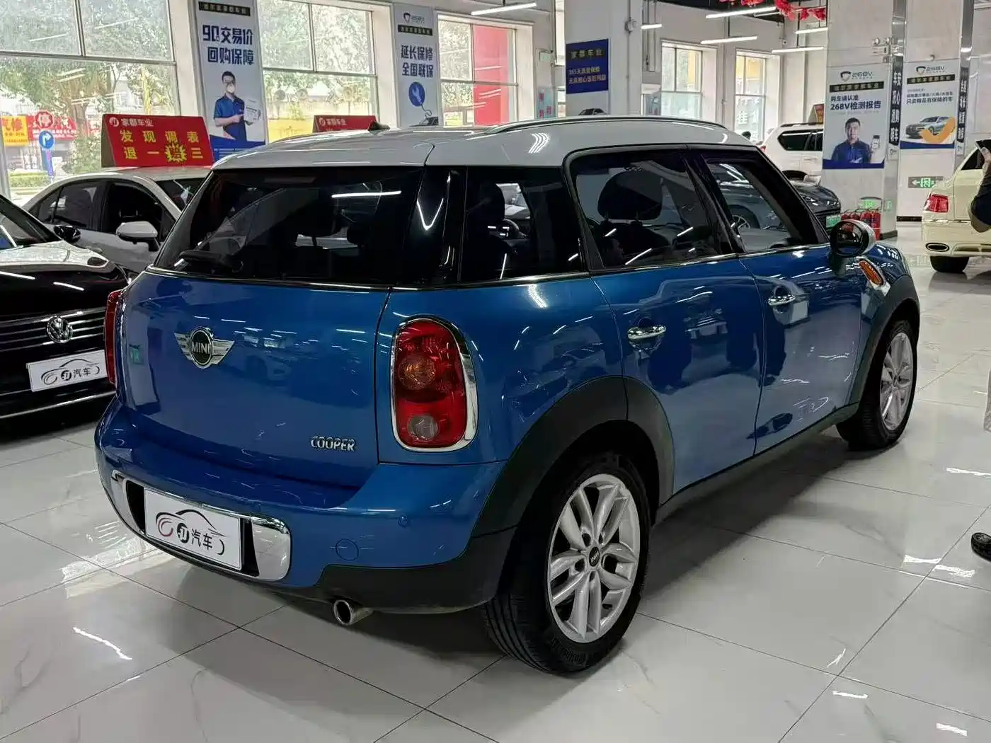 MINI COUNTRYMAN 2012 2011 1.6L COOPER Fun