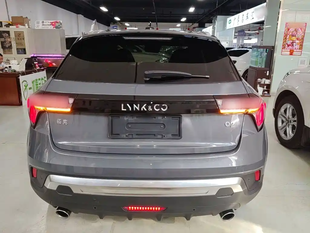 Lynk & Co 02 2018 2018 1.5T DCT 2WD Power Pro Edition China V