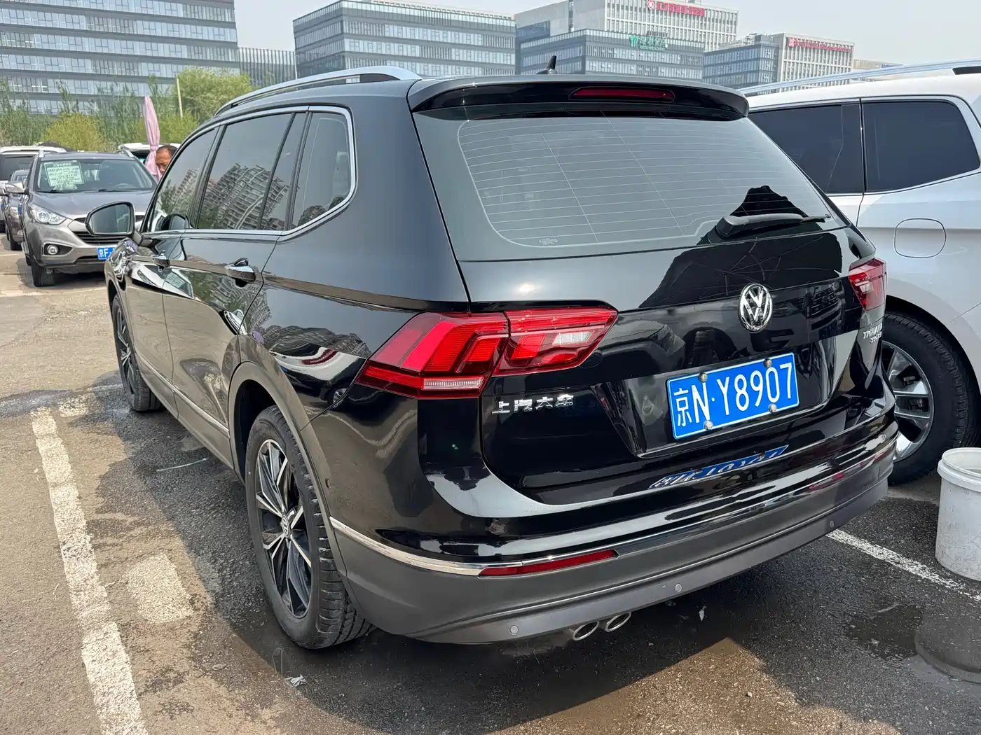 Volkswagen Tiguan L 2020 330TSI Auto 2WD Smart Luxury China VI фото 17
