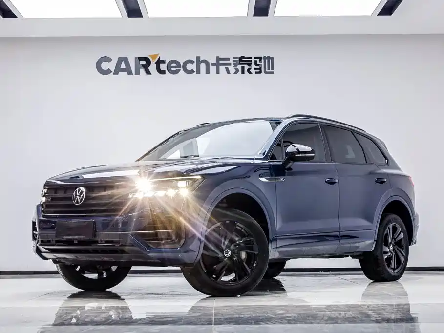 Volkswagen Touareg 2023 2022 3.0TSI Rui Xiang Edition Gloss Black Sport Package