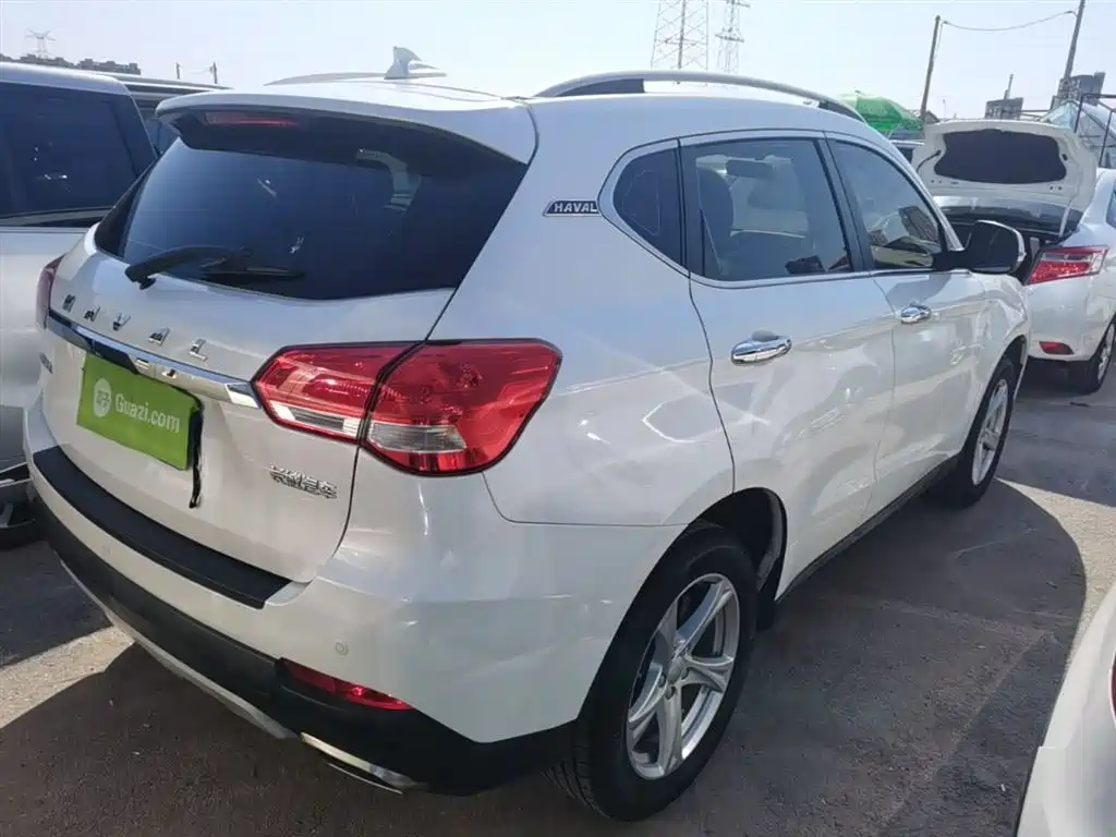Haval H2 2018 Creation Edition Blue Label 1.5T Manual 2WD Style фото 7