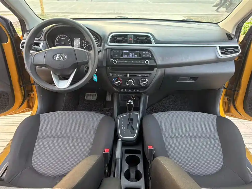 Hyundai Verna 2017 1.4L Auto Jump Edition (China V) фото 5