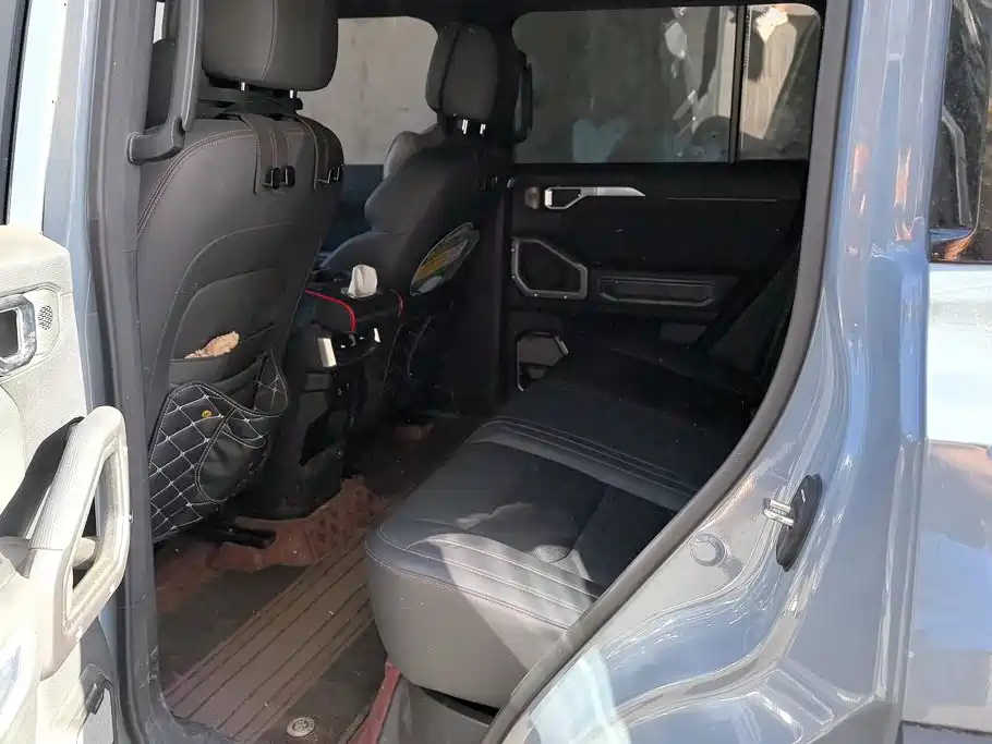 Jetour Shanhai T2 2024 2024 C-DM 208KM Wilderness Edition