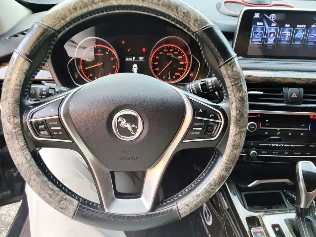 Hanteng Auto Hanteng X7 2018 2018 Model X7S 1.5T Automatic Luxury Edition