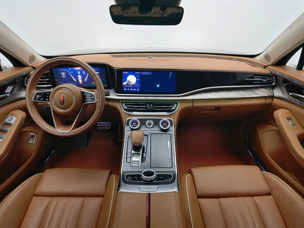 Hongqi H9, миниатюра 24