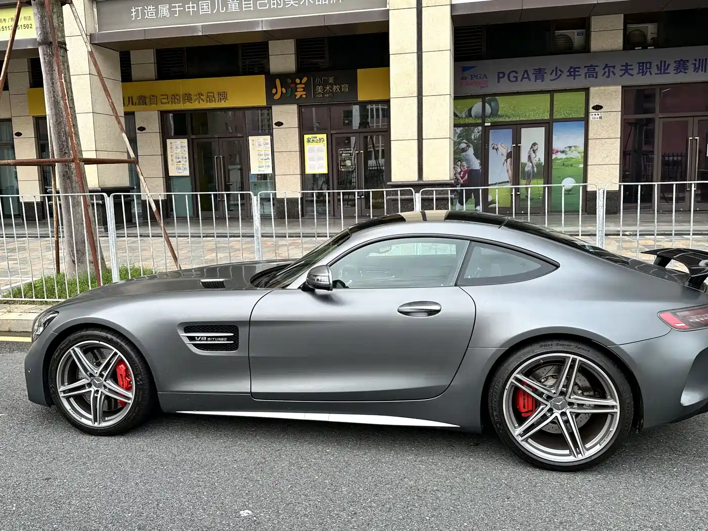 Mercedes-Benz AMG GT 2019 AMG GT C фото 3