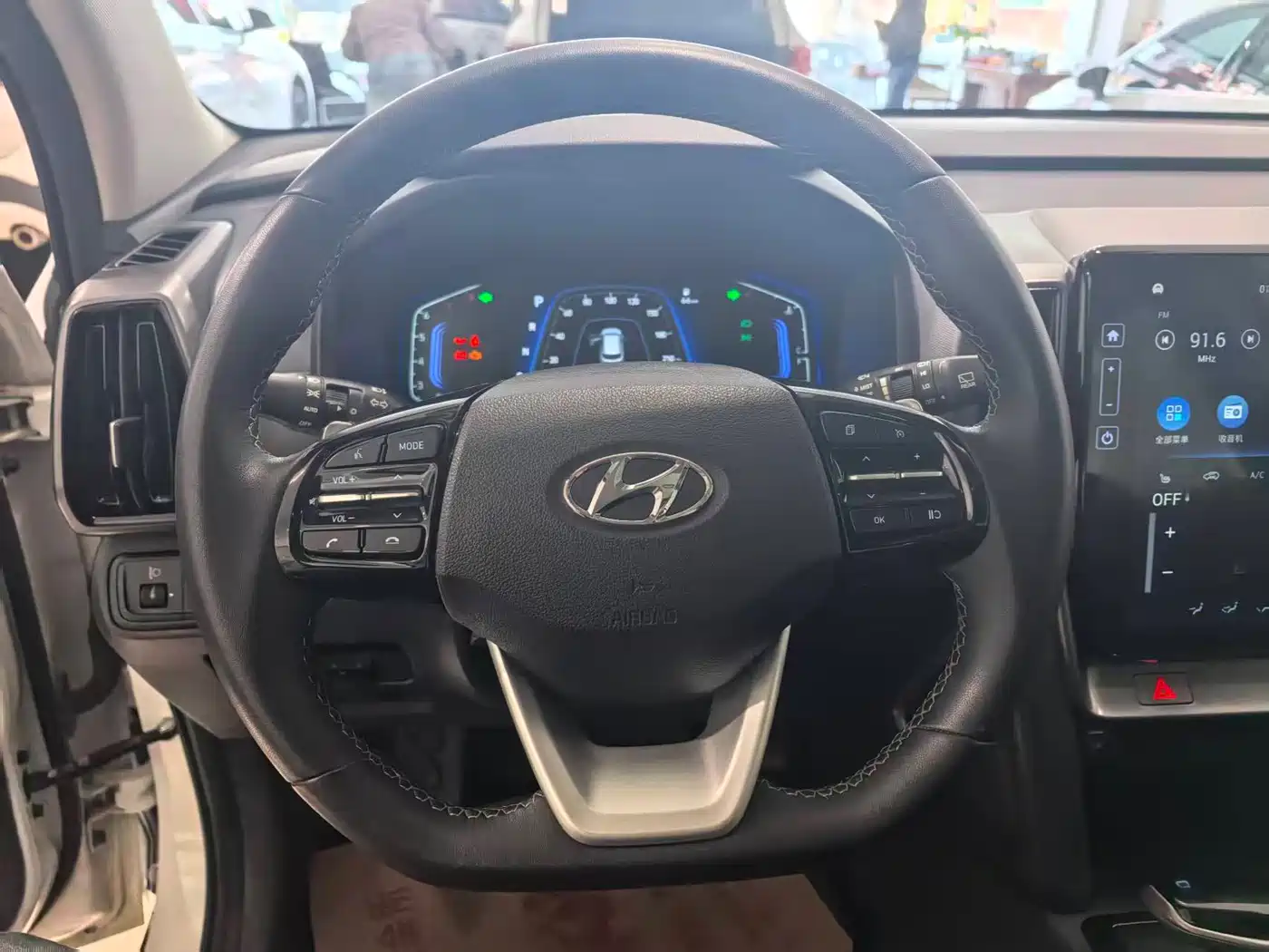 Hyundai Beijing Hyundai ix35 2021 240TGDi DCT 2WD TOP Flagship фото 5