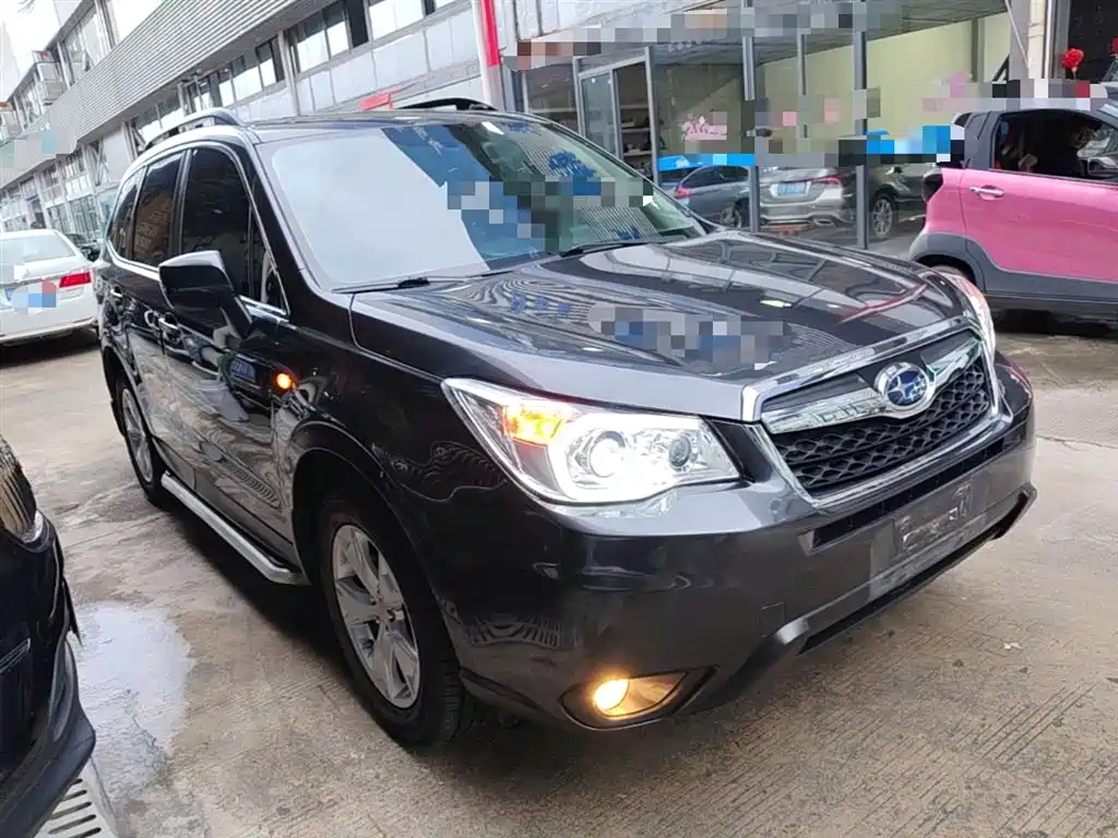 Subaru Forester 2014 2.5i Automatic Elite Edition фото 4