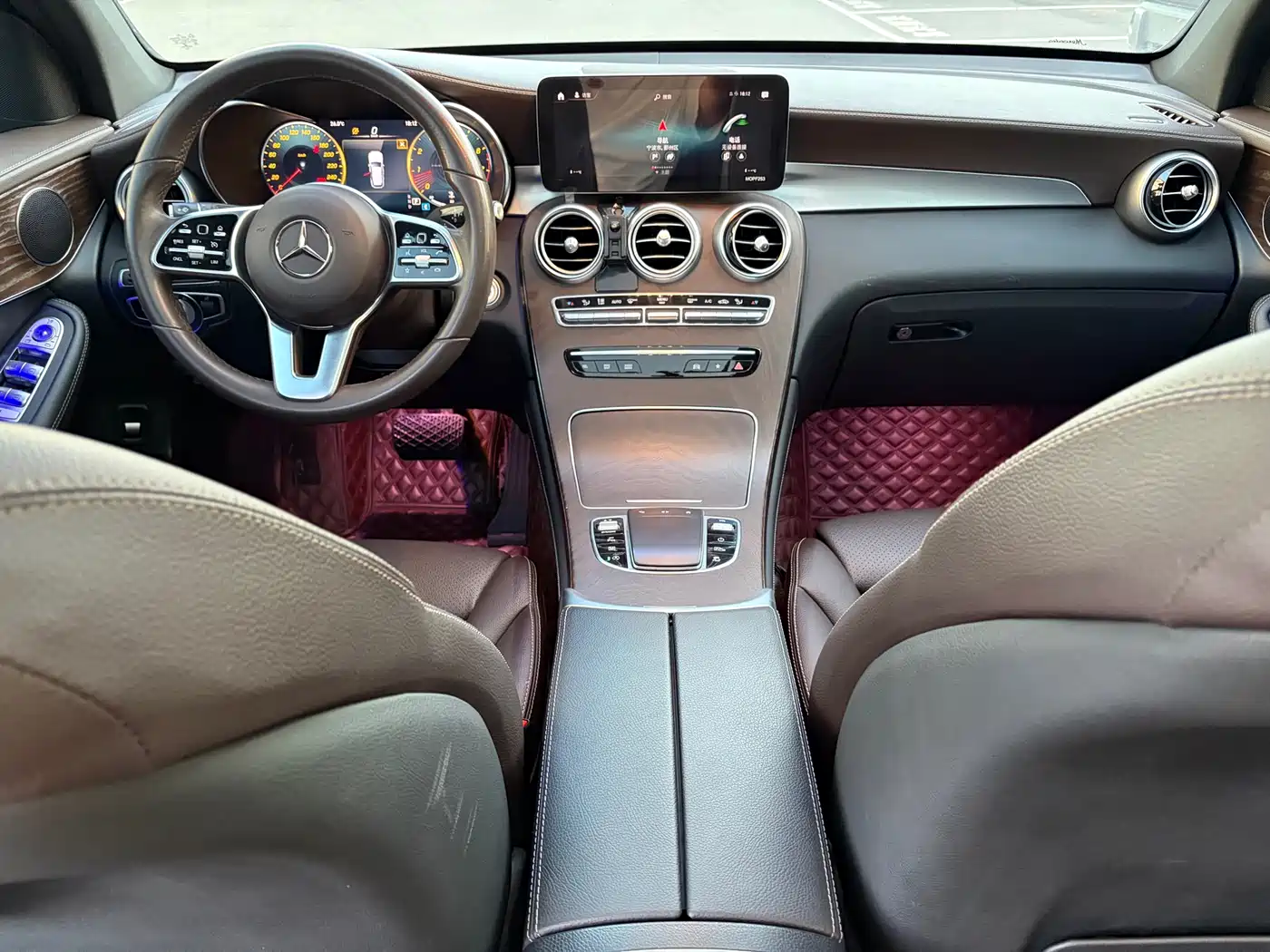 Mercedes-Benz GLC 2022 Model GLC 260 L 4MATIC Luxury Edition фото 10