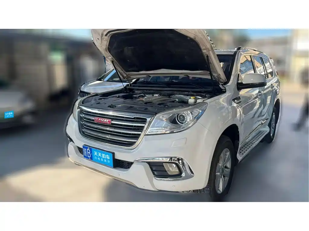 Haval H9 2015 2015 2.0T 4WD Luxury 7-Seater