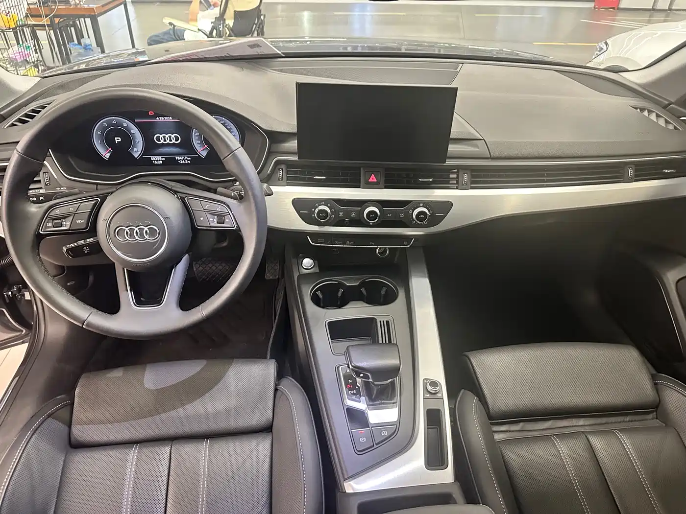 Audi A4L 2022 40 TFSI Fashion Dynamic фото 9