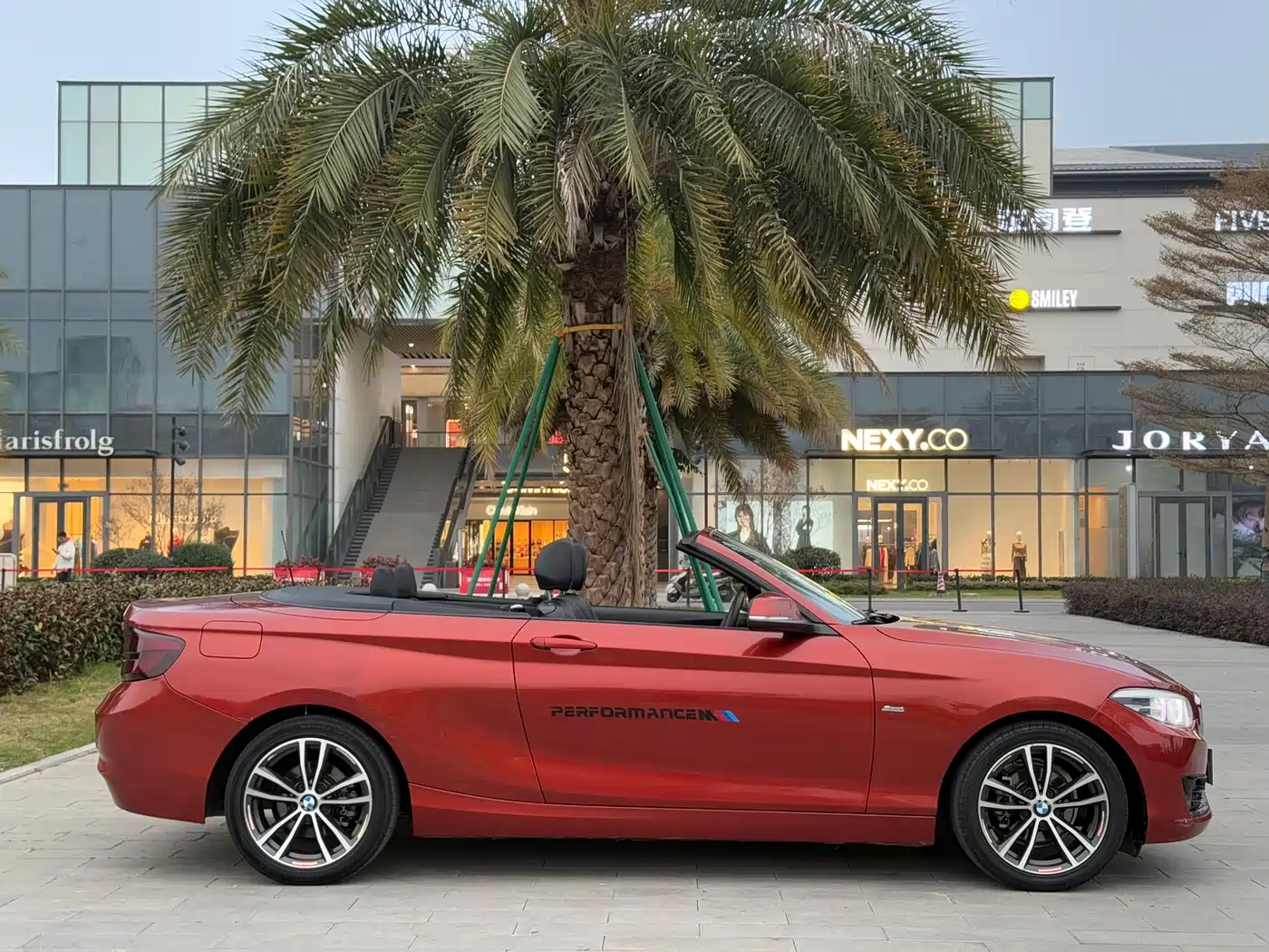 BMW 2 Series (Import) 2018 220i Convertible Coupe Sport Design Package фото 8