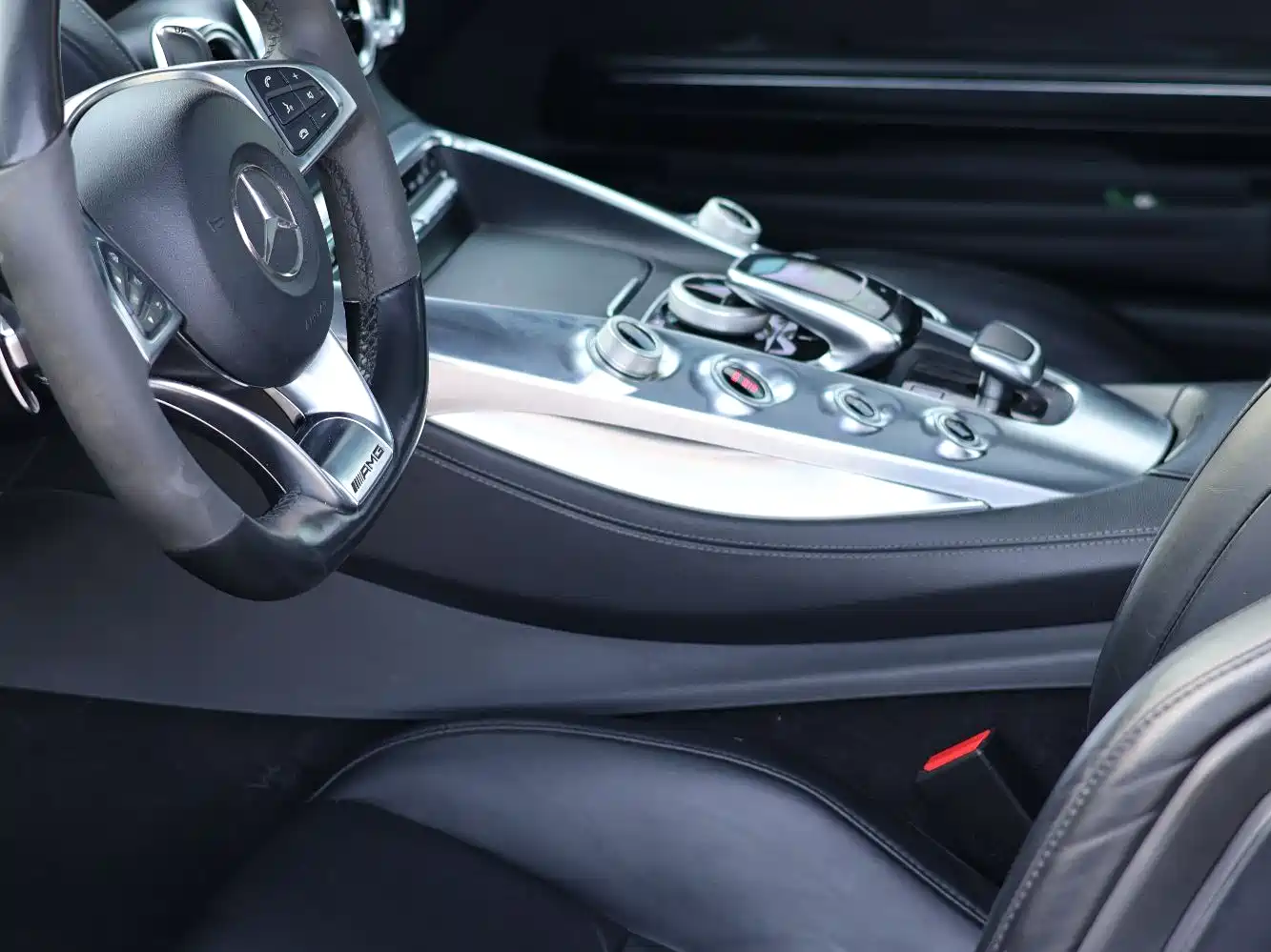 Mercedes-Benz AMG GT 2016 AMG GT фото 10