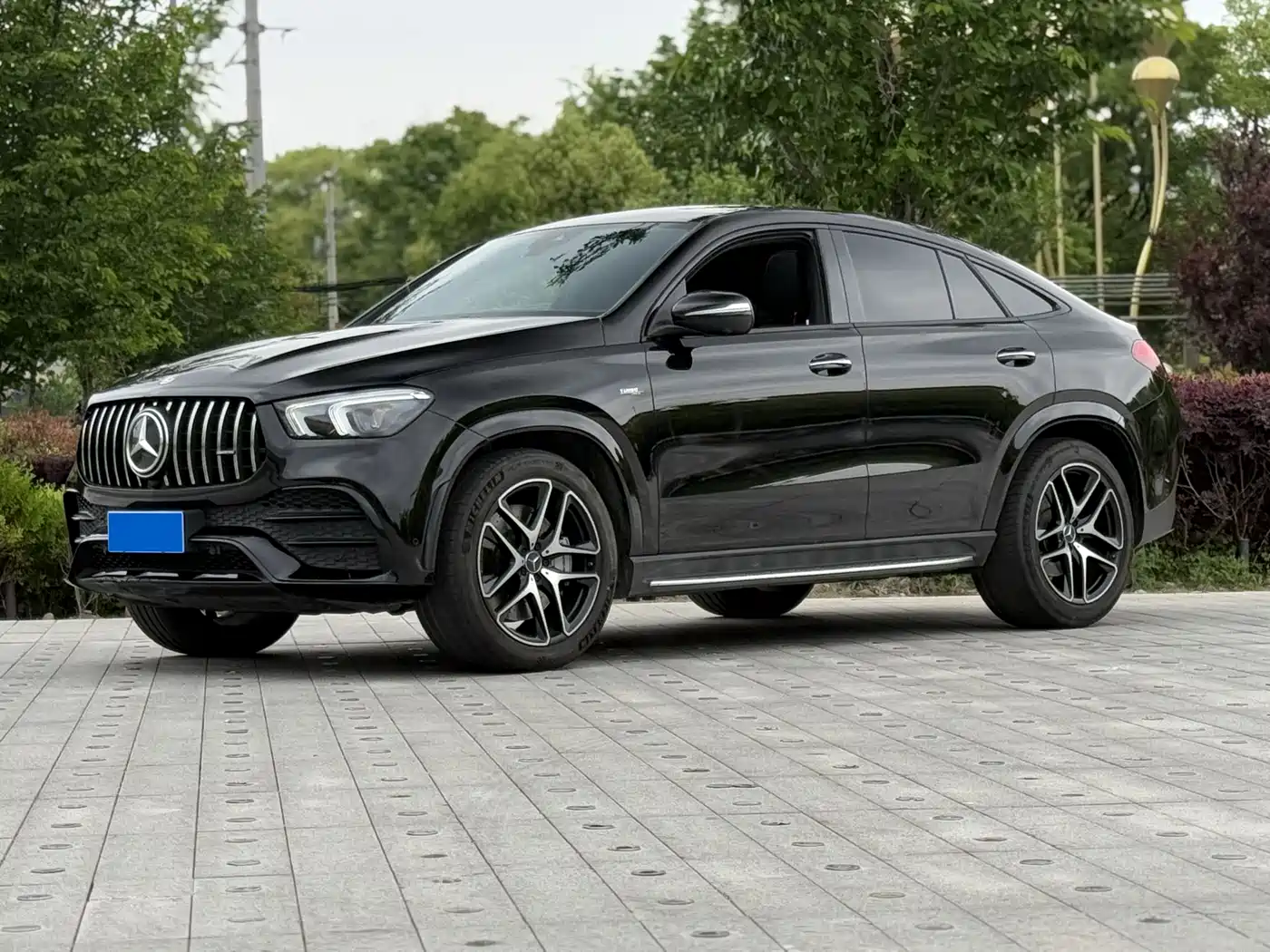 Mercedes-Benz GLE Coupe AMG 2020 AMG GLE 53 4MATIC+ Coupe SUV