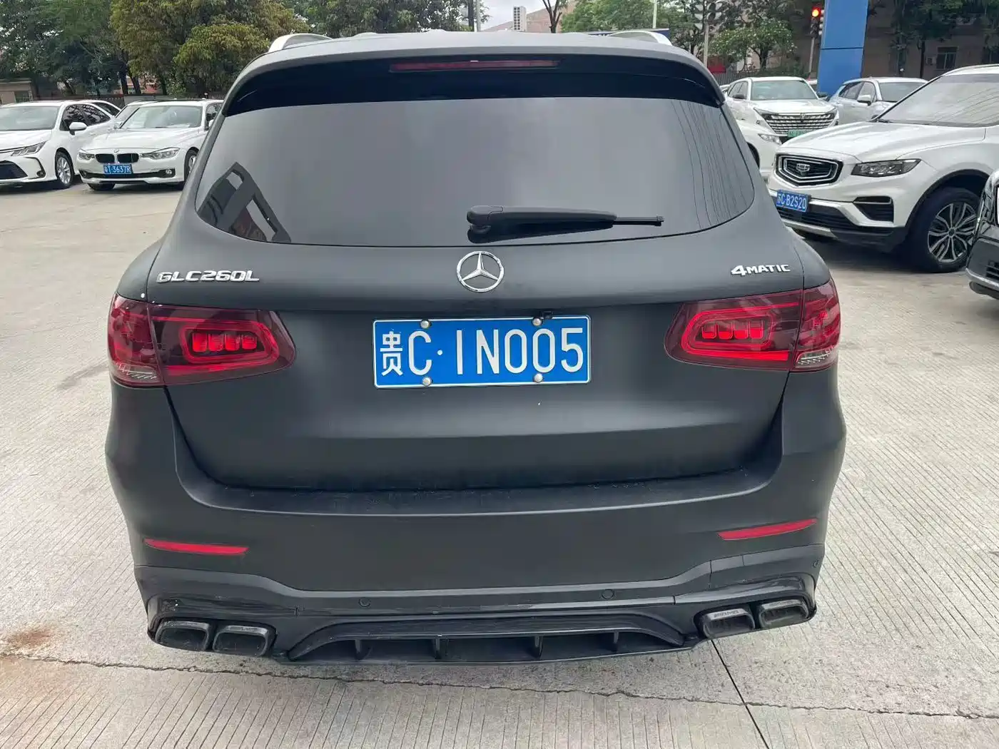Mercedes-Benz GLC 2020 GLC 260 L 4MATIC Dynamic фото 5