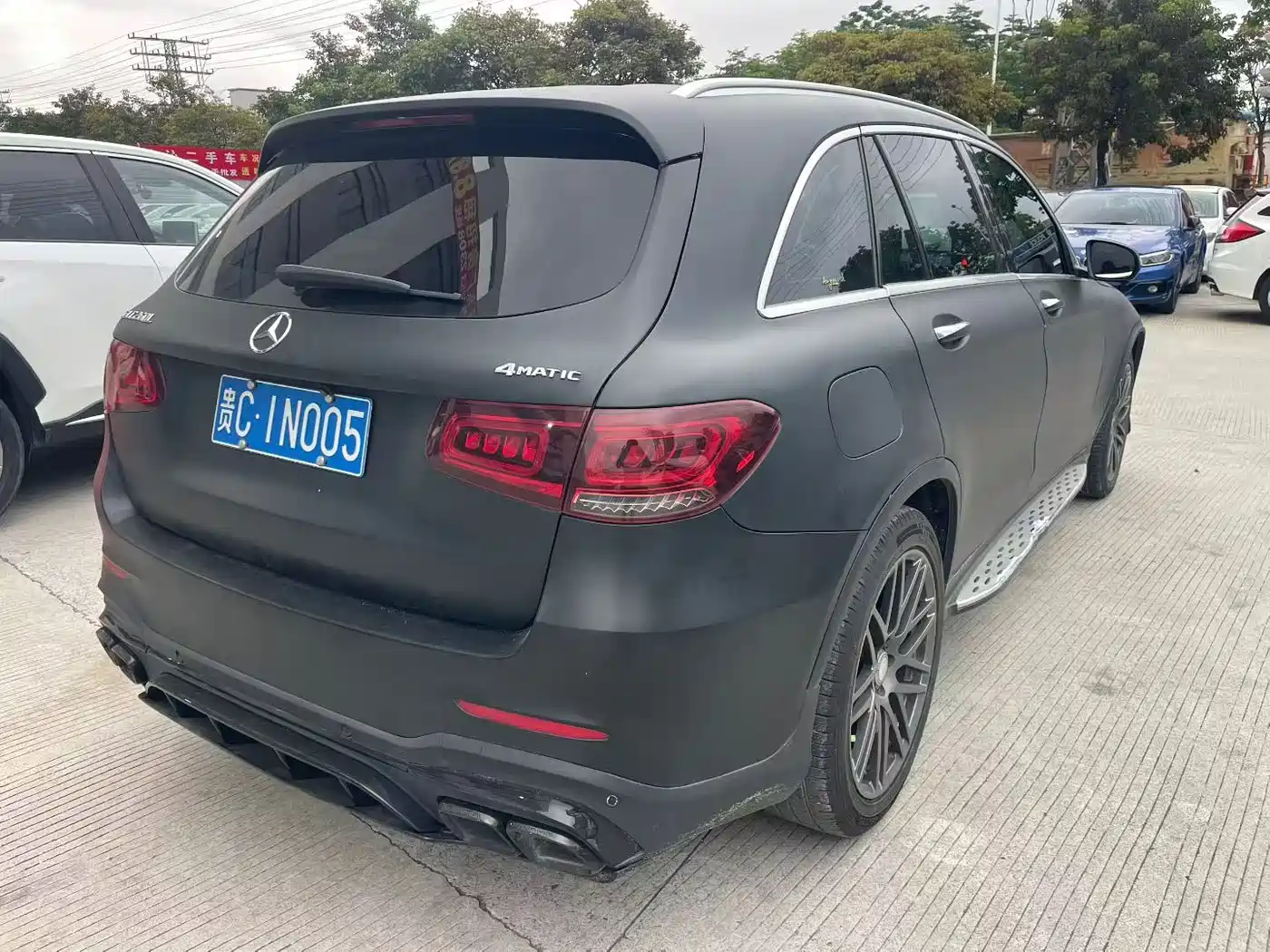 Mercedes-Benz GLC 2020 GLC 260 L 4MATIC Dynamic фото 4