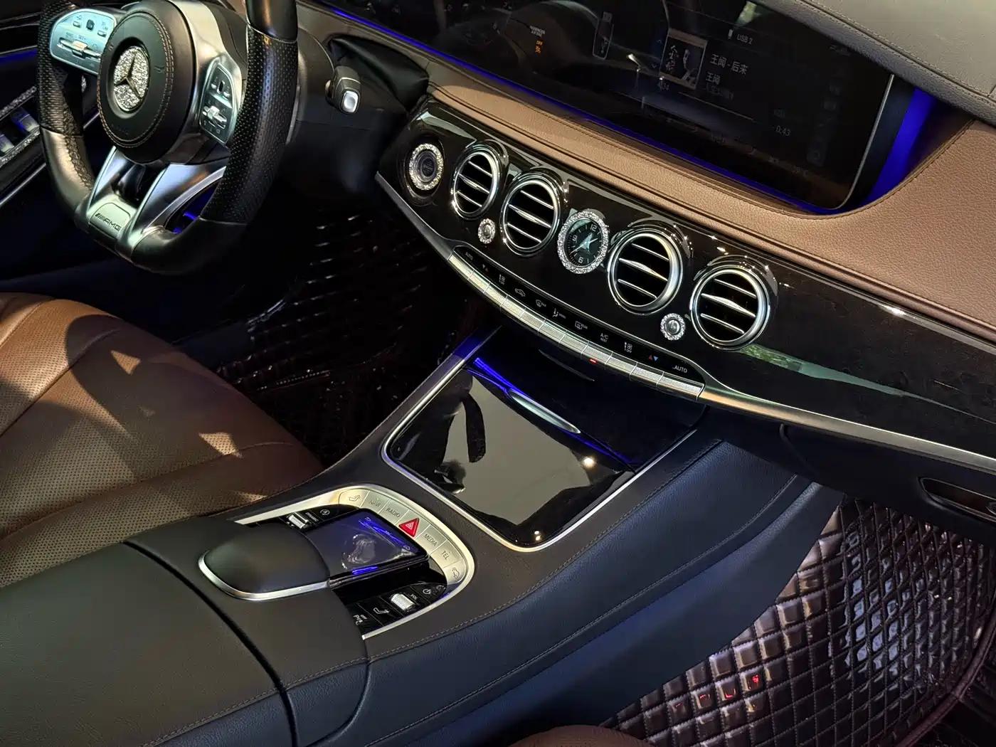 Mercedes-Benz S-Class 2019 S 450 L 4MATIC Ultimate Edition фото 16