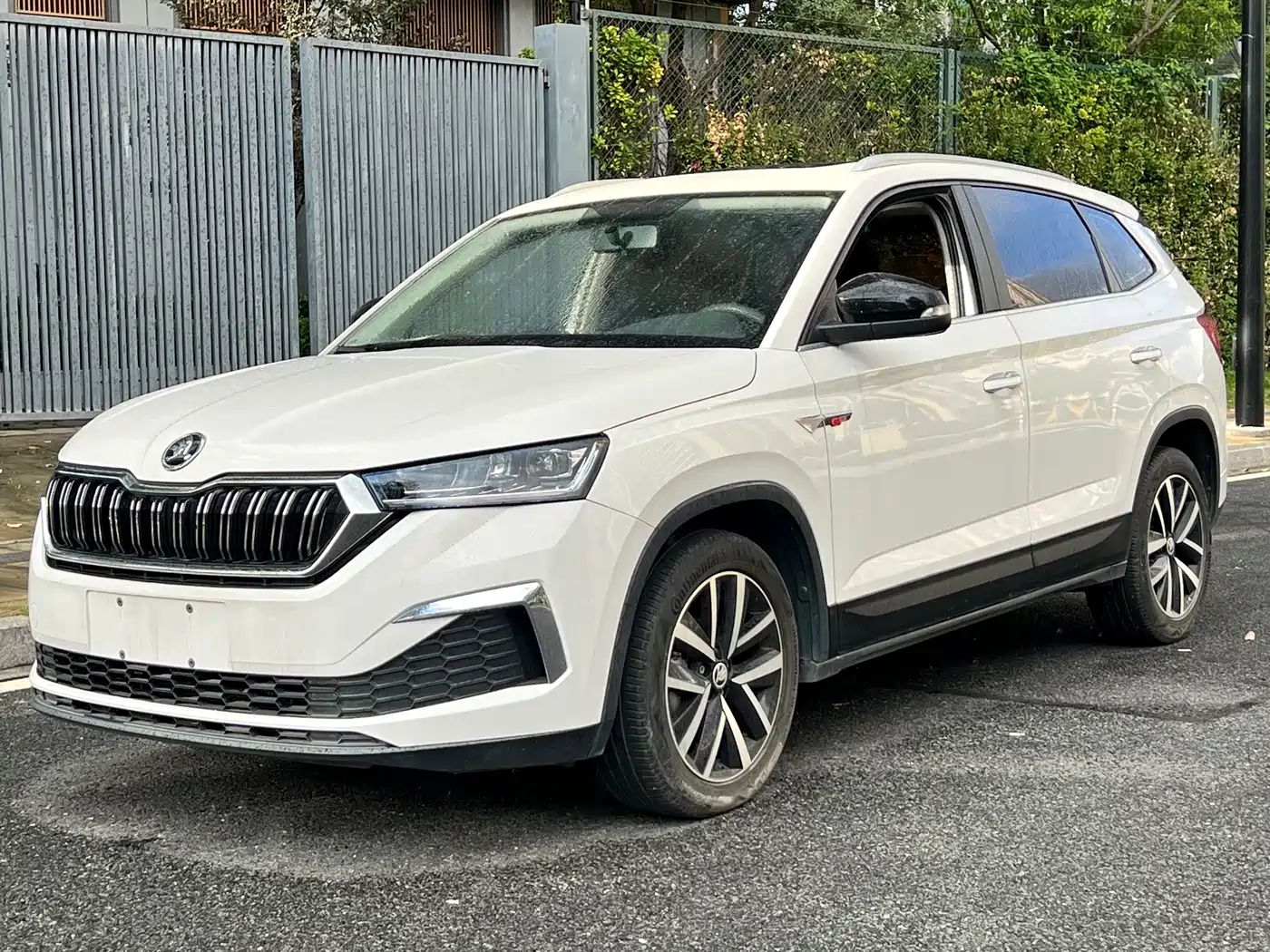 Škoda Kamiq 2020 Facelift GT TSI230 DSG Flagship China VI