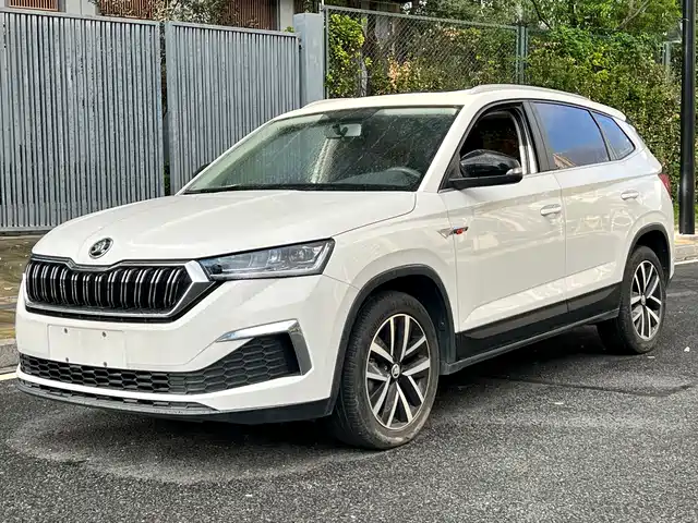 Škoda Kamiq 2020 Facelift GT TSI230 DSG Flagship China VI