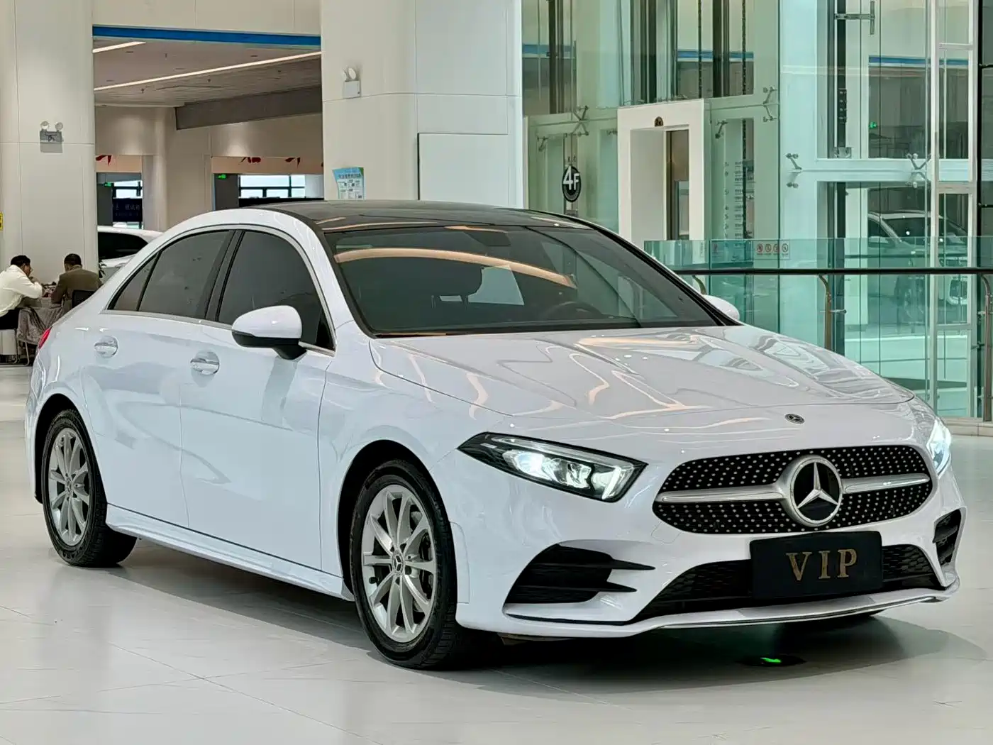 Mercedes-Benz A-Class 2022 A 200 L Sport Sedan Dynamic