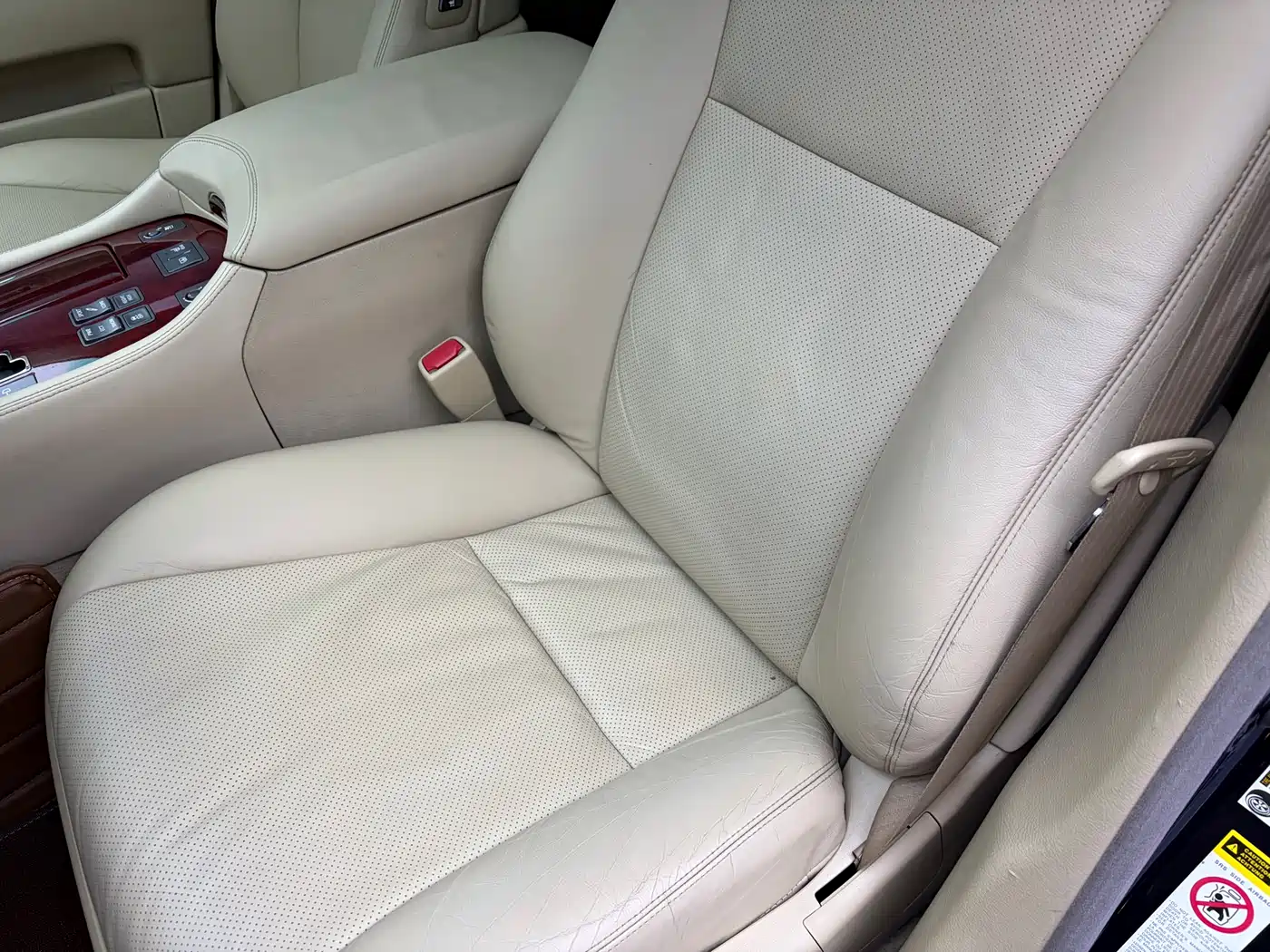 Lexus LS 2006 460L фото 11