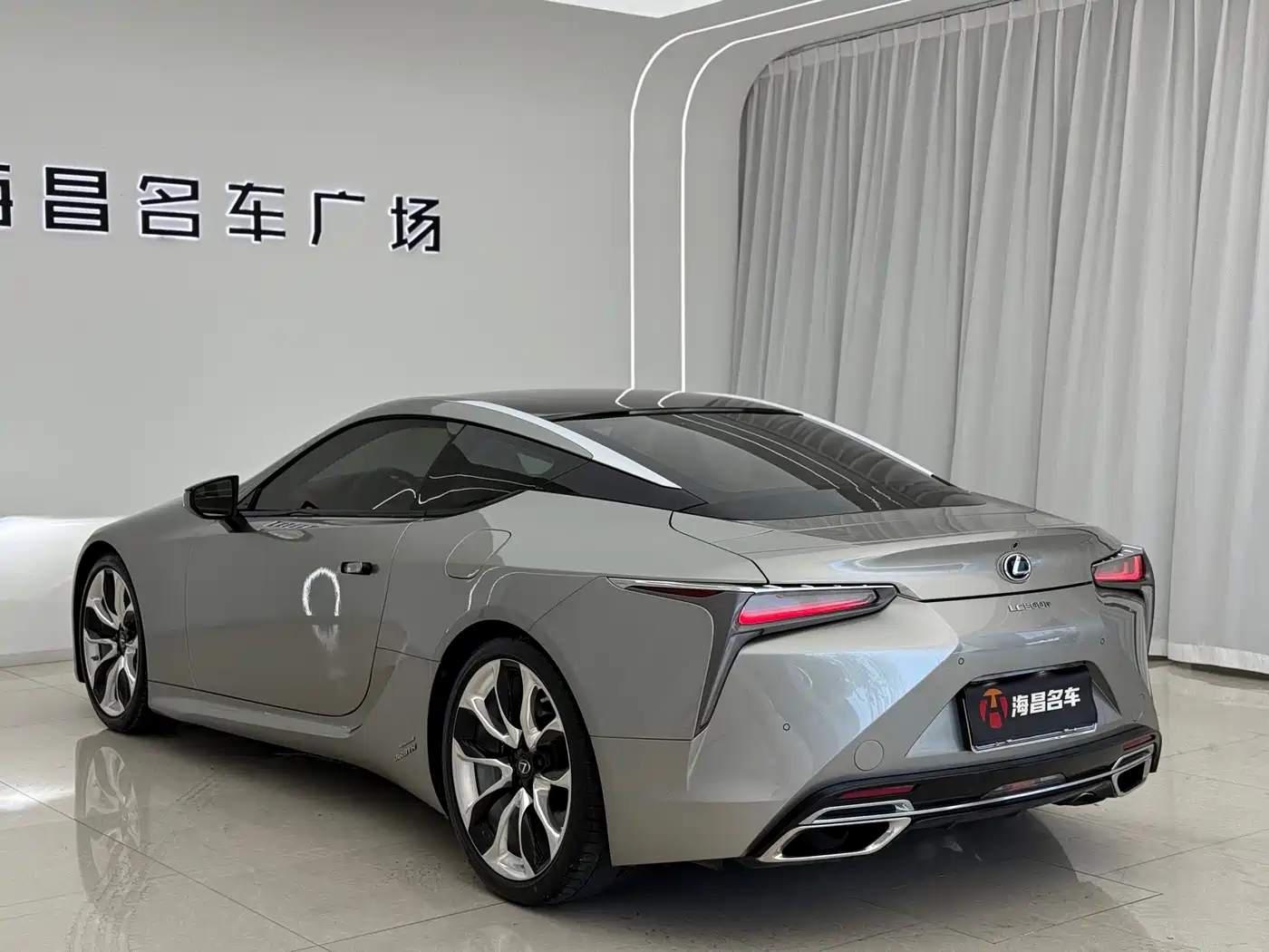 Lexus LC 2018 2018 500h Sport Edition