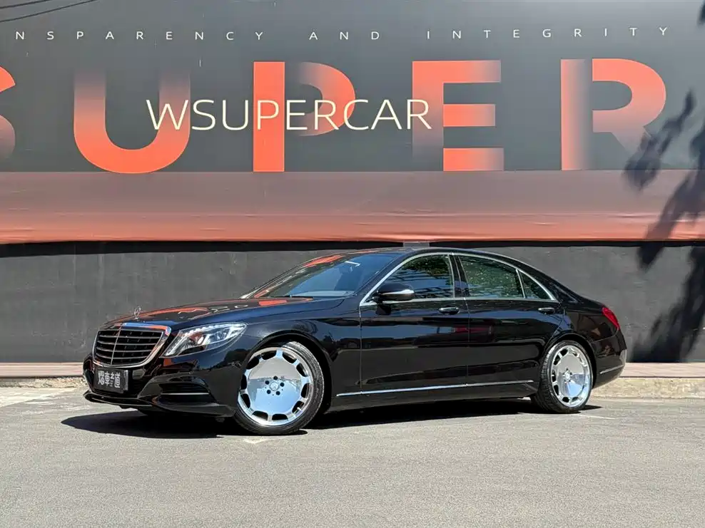 Mercedes-Benz S-Class 2016 S 320 L Luxury