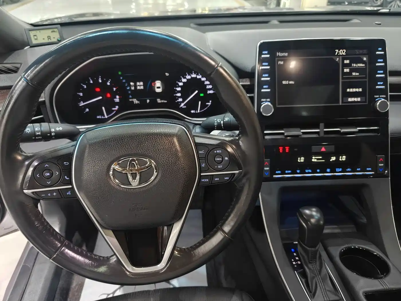 Toyota Avalon 2019 2.0L Luxury Edition (China VI) фото 10