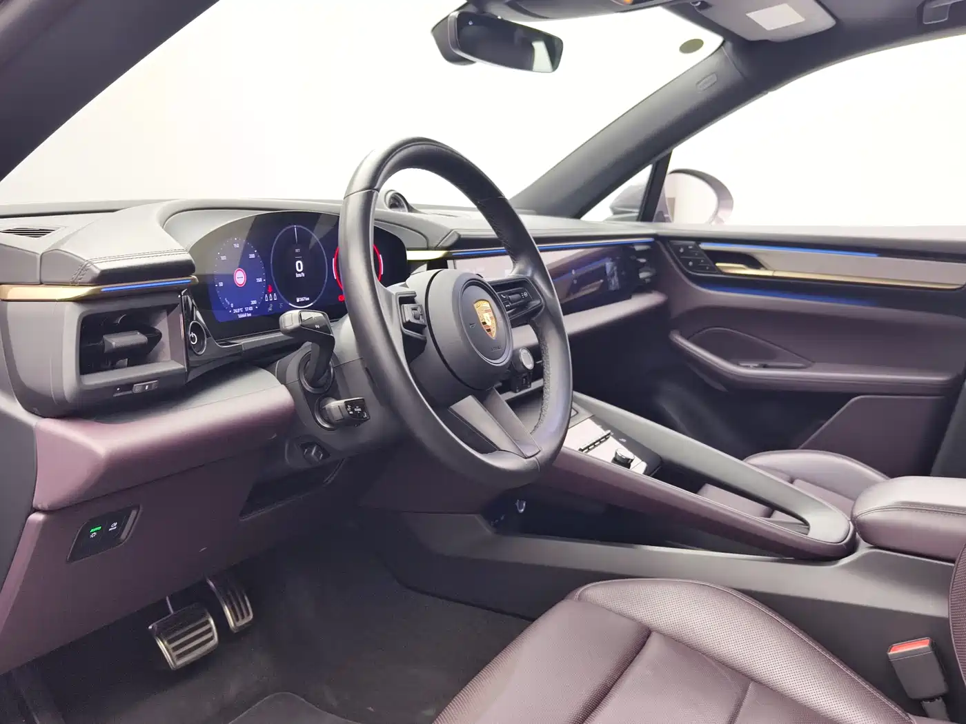 Porsche Macan EV 2024 Macan 4 фото 10