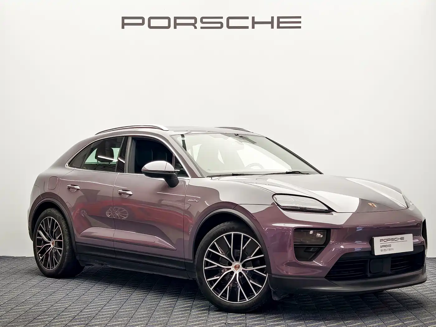 Porsche Macan EV 2024 Macan 4 фото 5