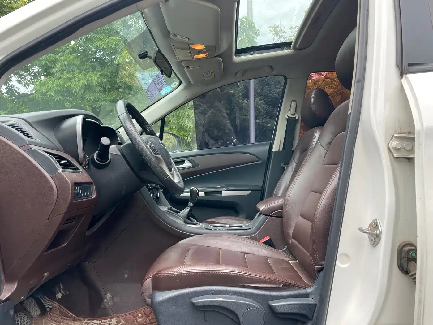 Haima V70 2018 2016 2.0L Manual Smooth Type 6-seater
