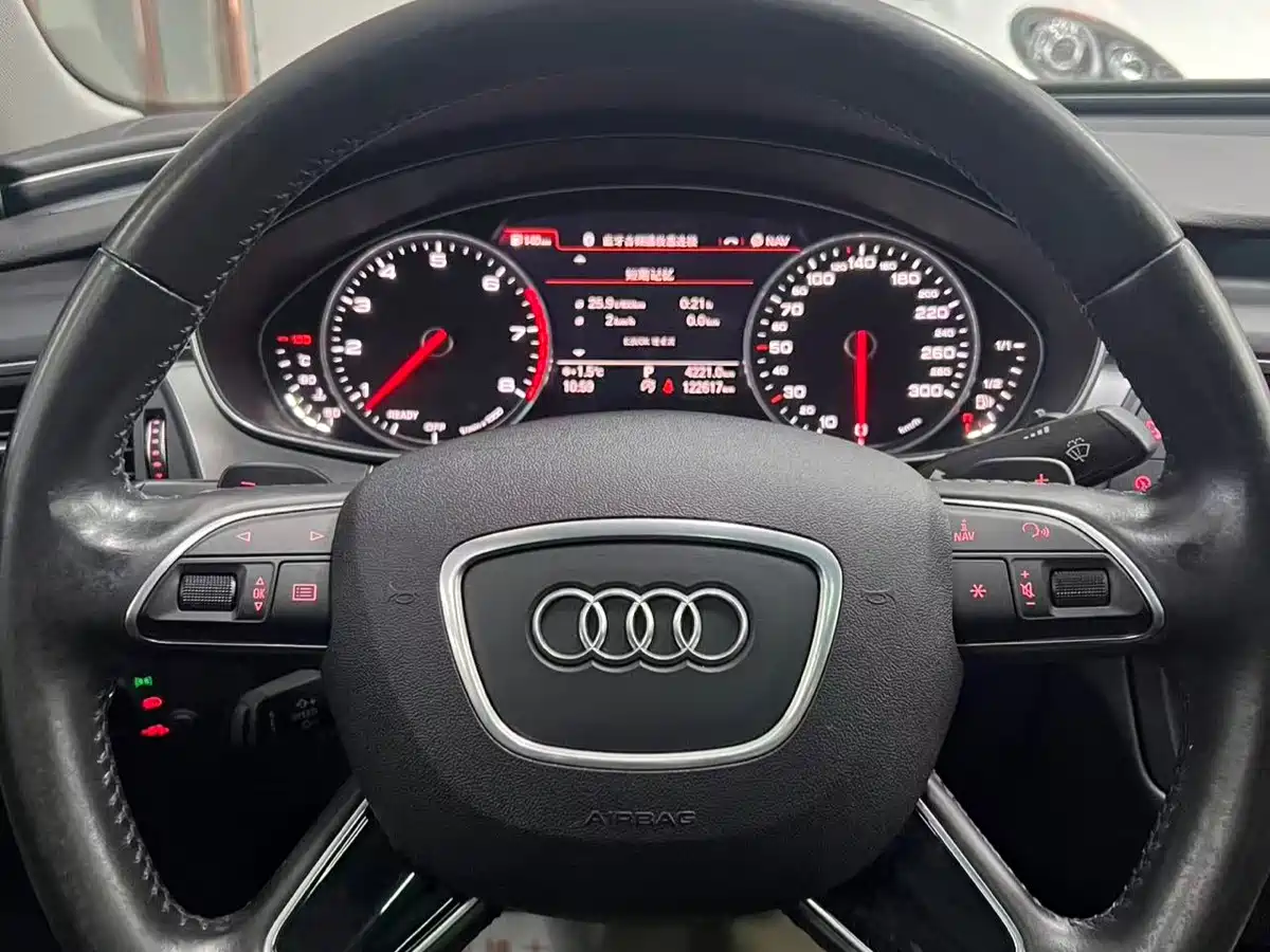 Audi A6L 2016 30 FSI Comfort фото 12