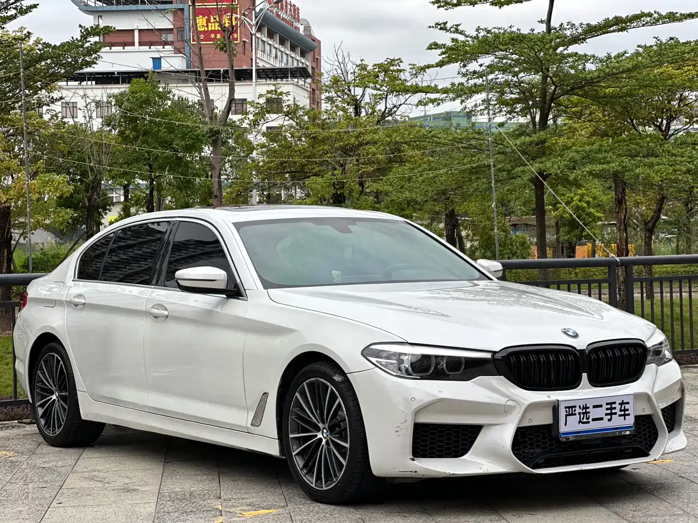 BMW 5 Series 2020 525Li Luxury Package фото 3