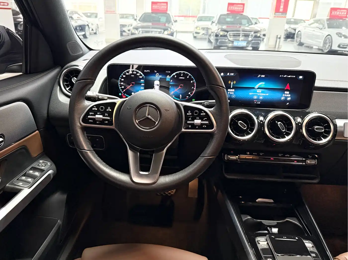 Mercedes-Benz GLB 2023 GLB 200 Dynamic фото 12