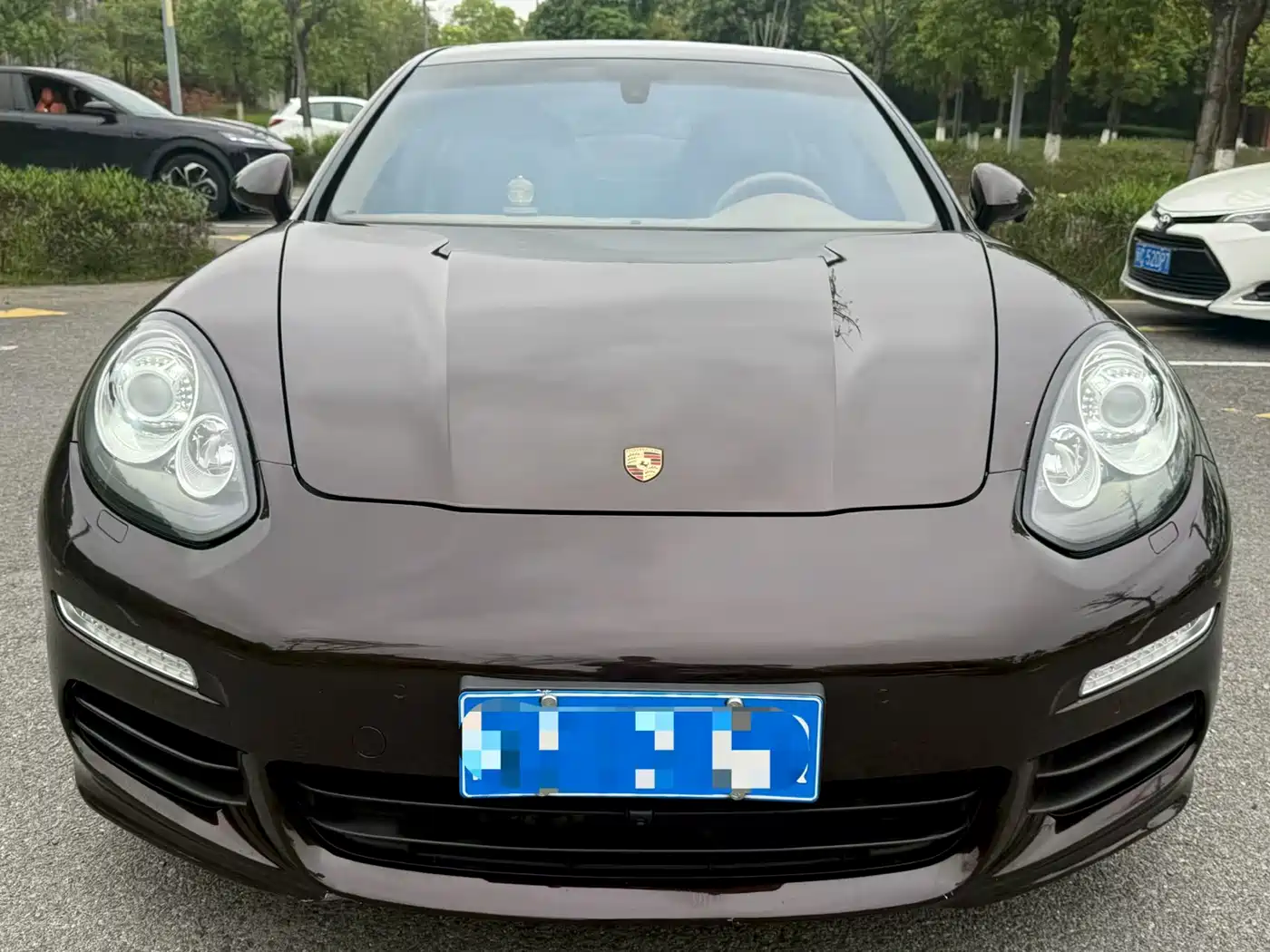 Porsche Panamera 2014 Panamera 3.0T фото 2