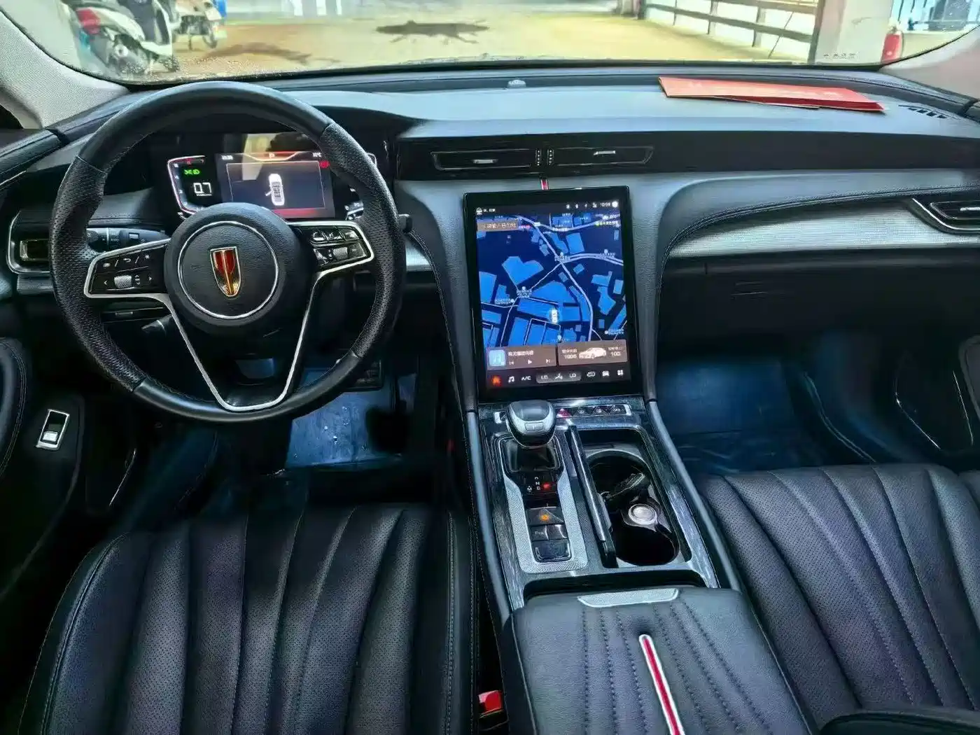 Hongqi H5 2023 1.5T DCT Smart Connect Flag Rhythm фото 5