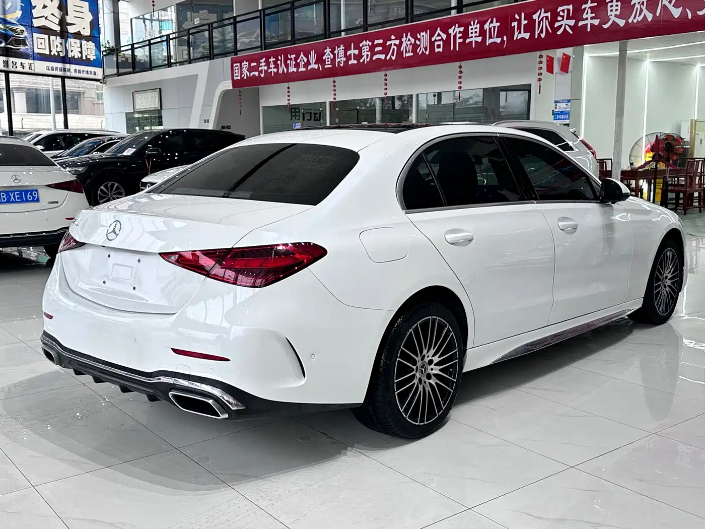 Mercedes-Benz C-Class 2022 Facelift C 260 L Sport фото 7