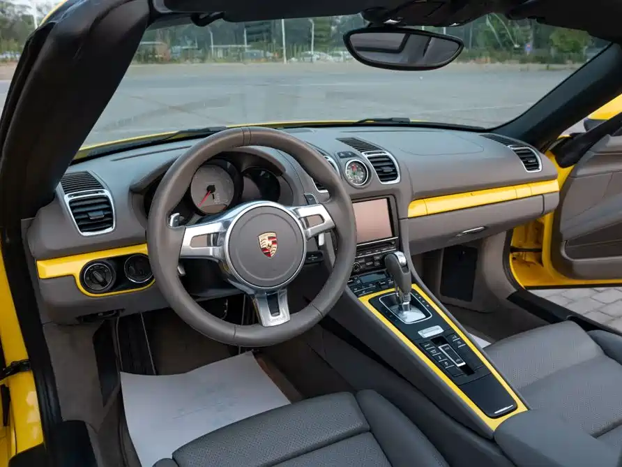 Фото 5 - Porsche Boxster