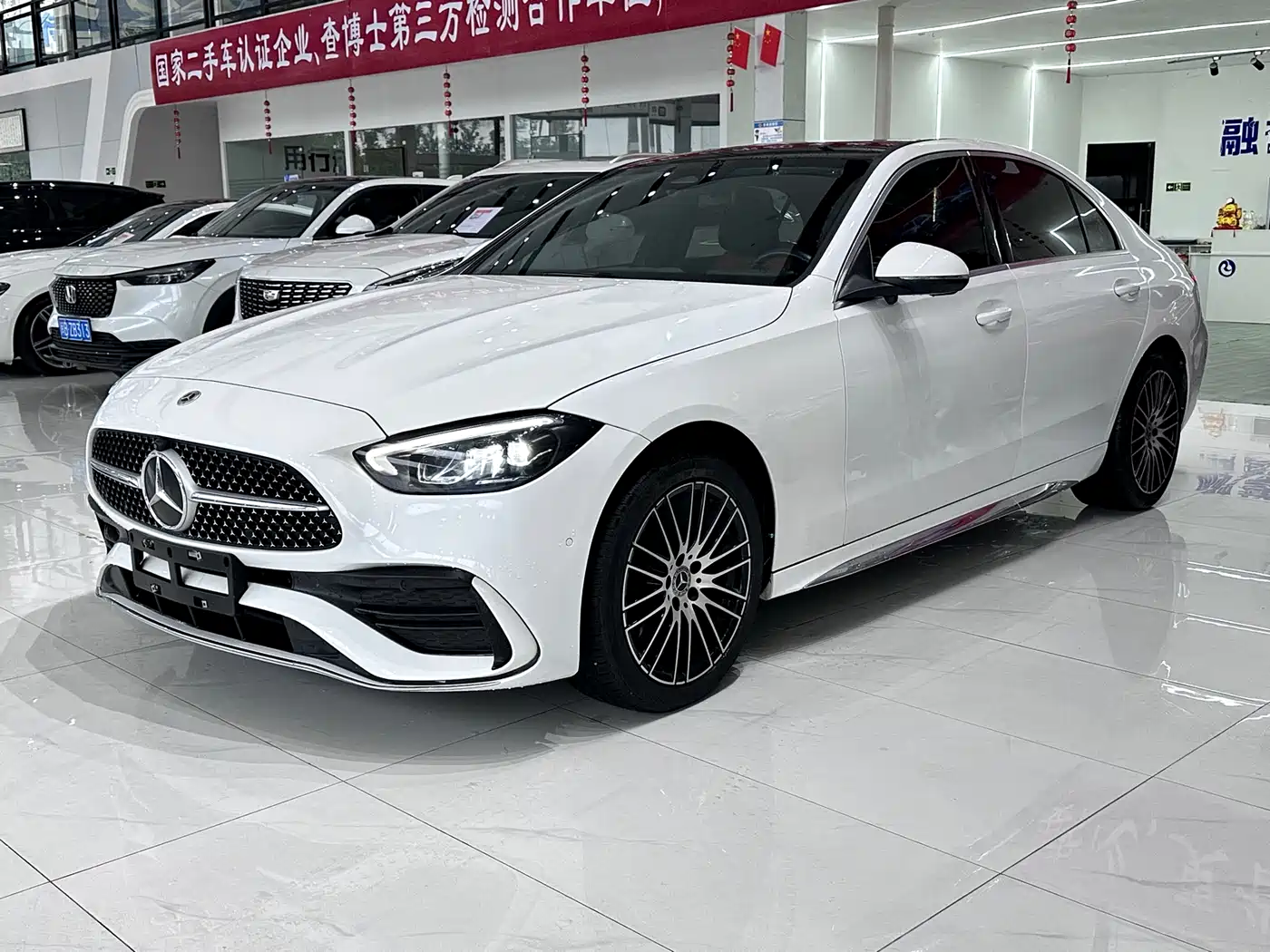 Mercedes-Benz C-Class 2022 Facelift C 260 L Sport