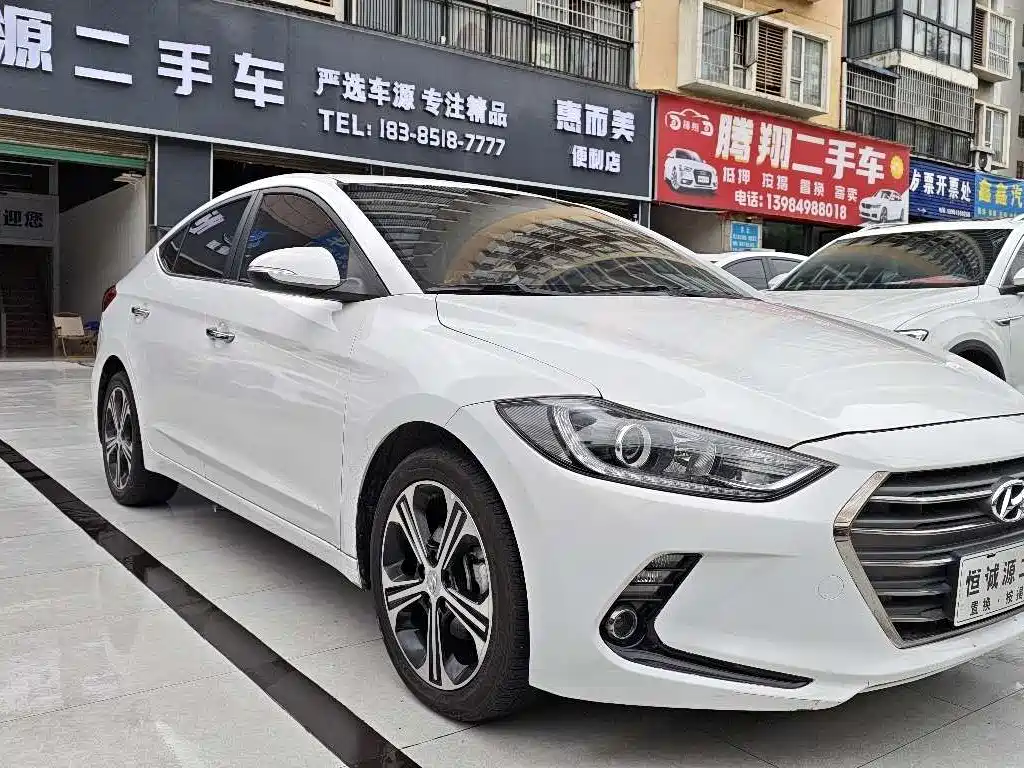 Hyundai Elantra 2018 1.4T DCT Dynamic·Vitality Model фото 2