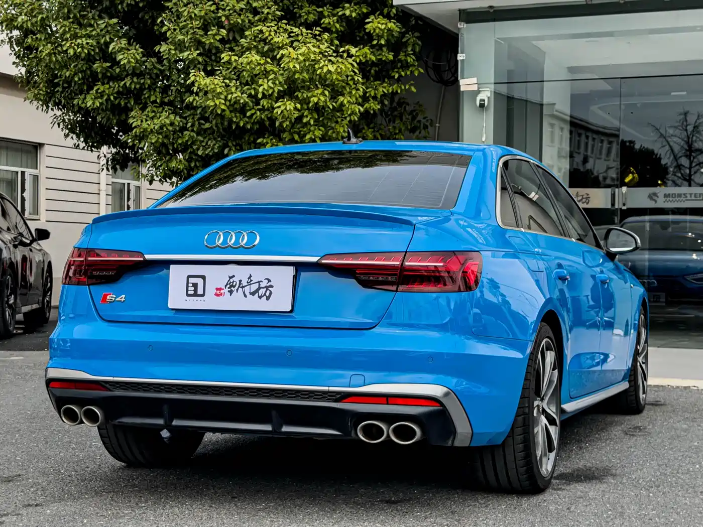 Audi S4 2020 S4 3.0TFSI фото 6
