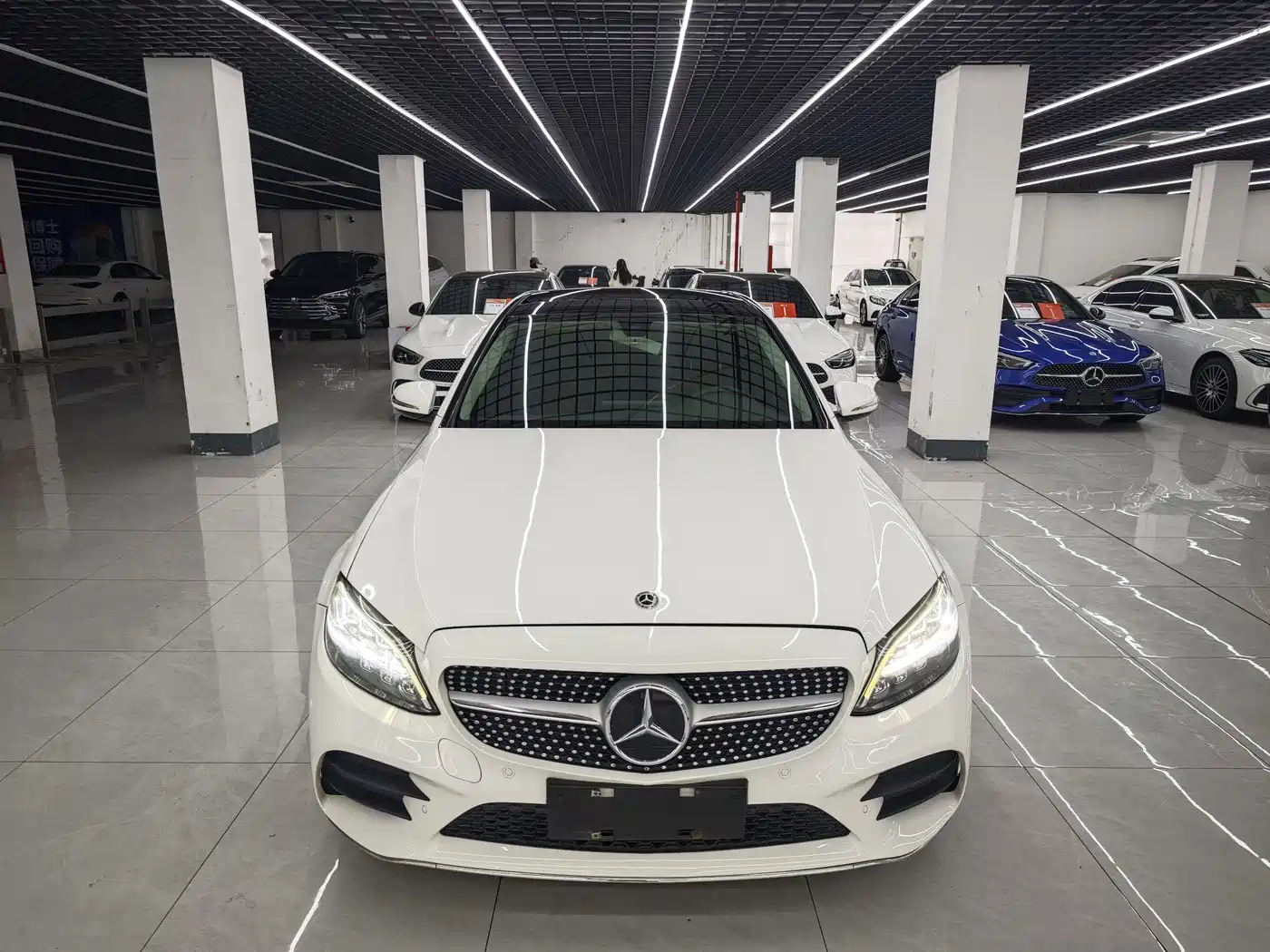 Mercedes-Benz C-Class 2019 C 260 L Sport