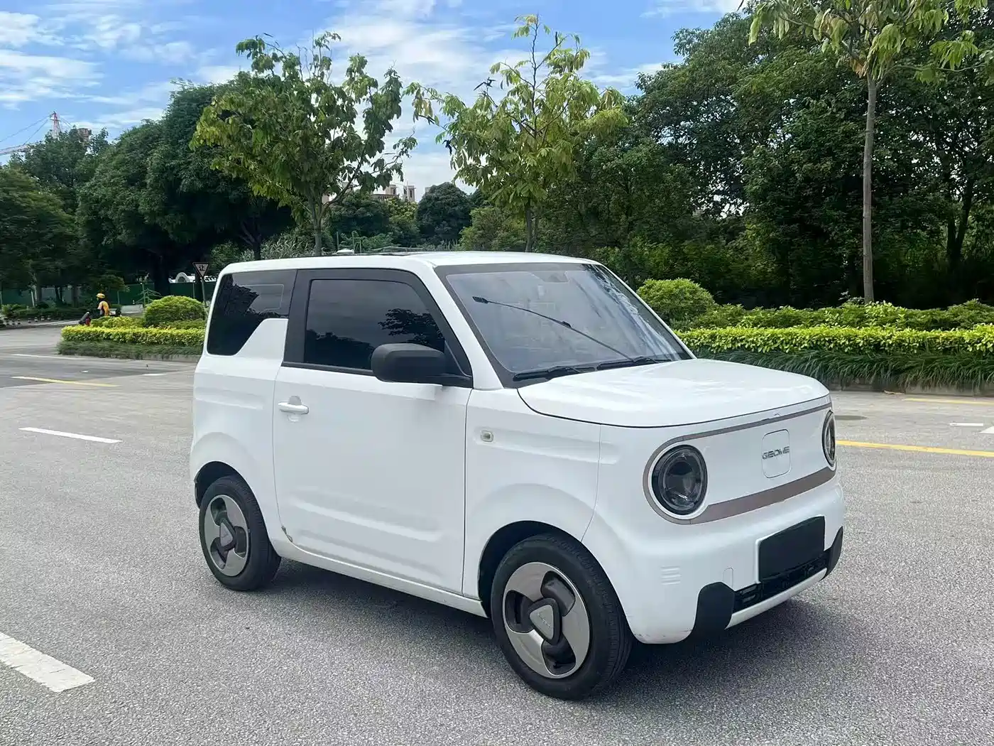 Geely Galaxy Panda 2023 2023 Panda Mini 200km Lively Bear