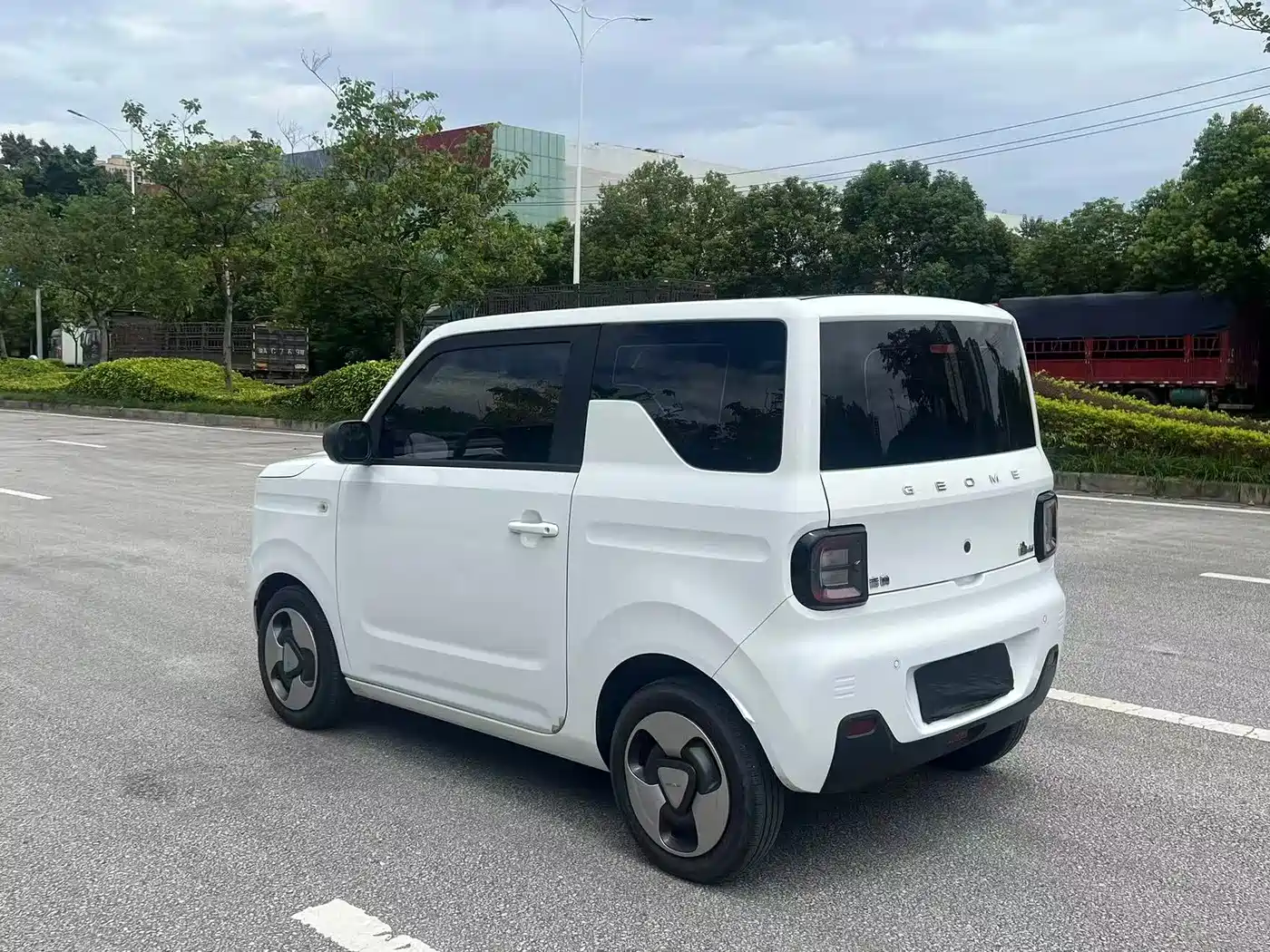 Geely Galaxy Panda 2023 2023 Panda Mini 200km Lively Bear